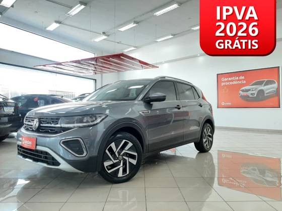 VOLKSWAGEN T-CROSS 1.4 250 TSI TOTAL FLEX HIGHLINE AUTOMÁTICO